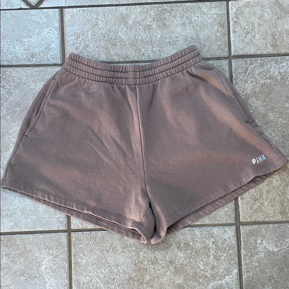 PINK Victoria's Secret Dusty Pink Athletic Shorts